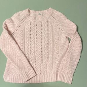 Margaret O’Leary Pink Sweater